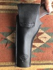 Black Leather Holster w/ Mag Pouch for 6" w US Fits Ruger Mk I II III IV 2 3 4 — photo 6