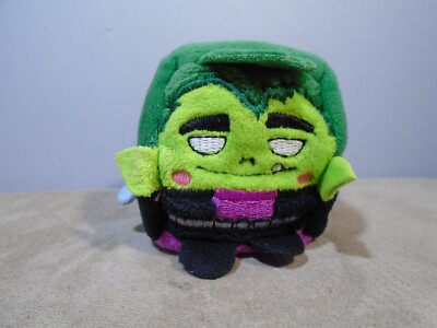 DC COMICS KAWAII CUBES BEAST BOY TEEN TITANS GO!  2  CUBE PLUSH (MF1107)