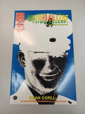 ~~ PSYCHO KILLERS #10  DEAN CORLL ~ THE CANDY MAN ~ 1993 VERY HARD TO FIND! ~~