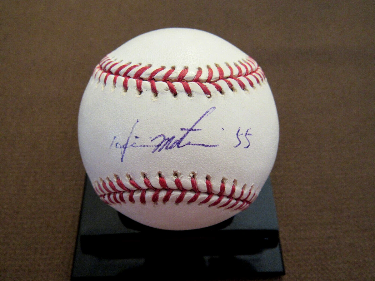 Hideki Matsui Original Autographed Baseball MLB Balls for sale | eBay
