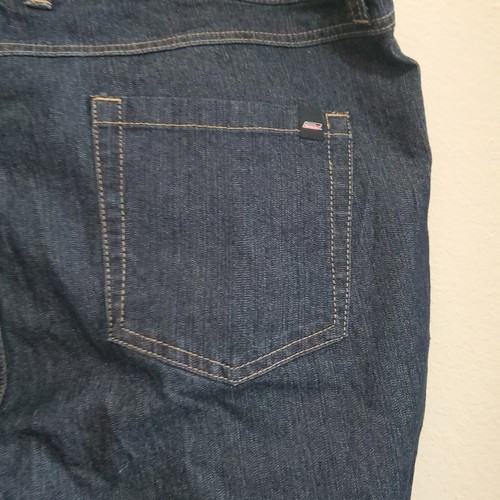 Genuine Dickies Jeans Womens 16 Regular Perfectly Slimming Relaxed Fit 40x31 - Picture 7 of 10
