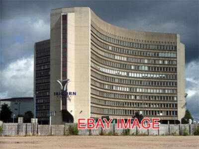 PHOTO  TRICORN HOUSE HAGLEY ROAD BIRMINGHAM A MAJESTIC BUILDING WITH A MOST UNUS