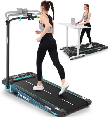 2.5HP Treadmill w/Superior Display with Goal Tracking 300lbs Weight Capacity