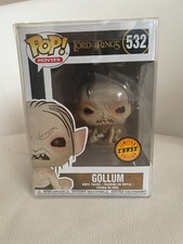 EXCLUSIVE RARE CHASE GOLLUM LORD OF THE RINGS #532