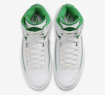 Jordan ニットグローブ L ホワイト/ゴールド JORDAN BRAND JORDAN 2 RETRO PS WHITE/LUCKY GREEN-SAIL-LT
