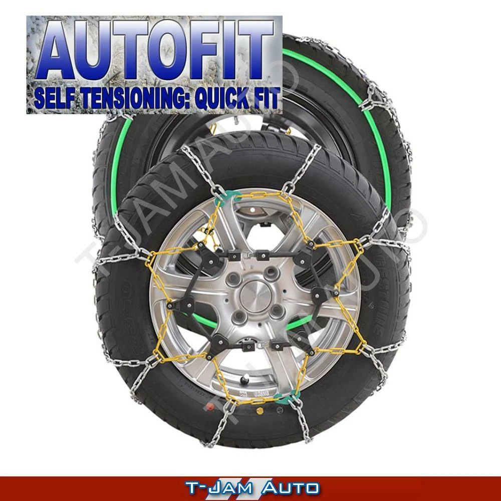 Snow chains for mazda cx 9 deals