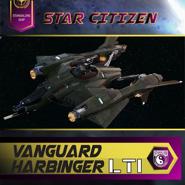 Star Citizen Vanguard Warden Vs Harbinger