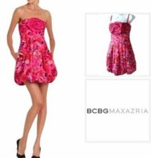 BCBG Max Azria Floral Dress 298