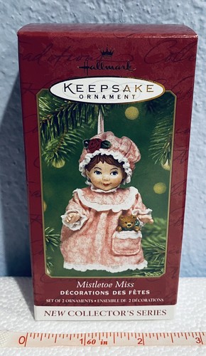Hallmark Keepsake Ornament Mistletoe Miss 1st in Collectors Series 2001 NEW - Picture 3 of 3