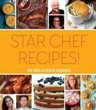 Star Chef Recipes: 90 Delicious Dishes - Hardcover By Hearst Books - GOOD