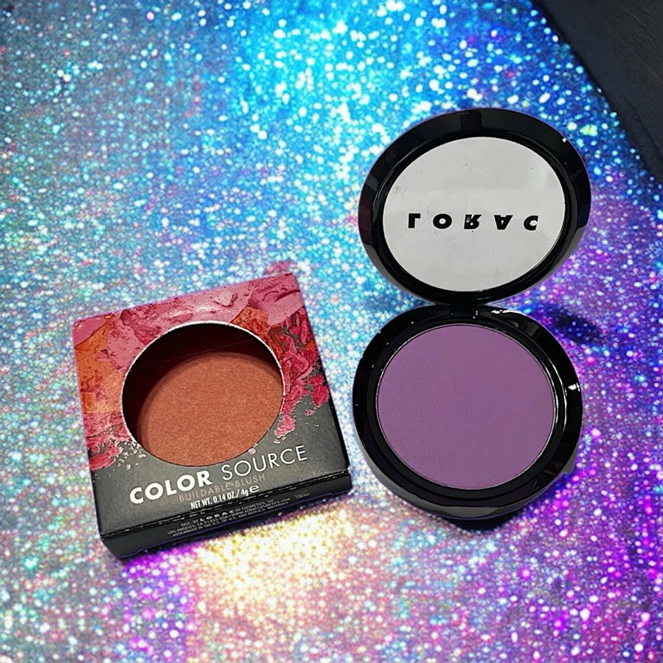 LORAC Color Source Buildable Blush Ultraviolet 0.14 Fl Oz Brand New In Box - Image 2 of 4