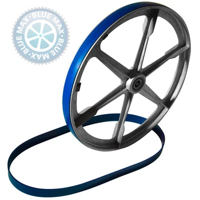 10" X 1/2" BLUE MAX URETHANE BAND SAW TIRES FOR RIKON 10" BAND SAW
