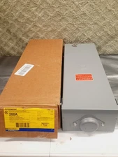 Square D Q2200MRBE 200A Breaker Enclosure w/ QDL22200 PowerPact (NEW)