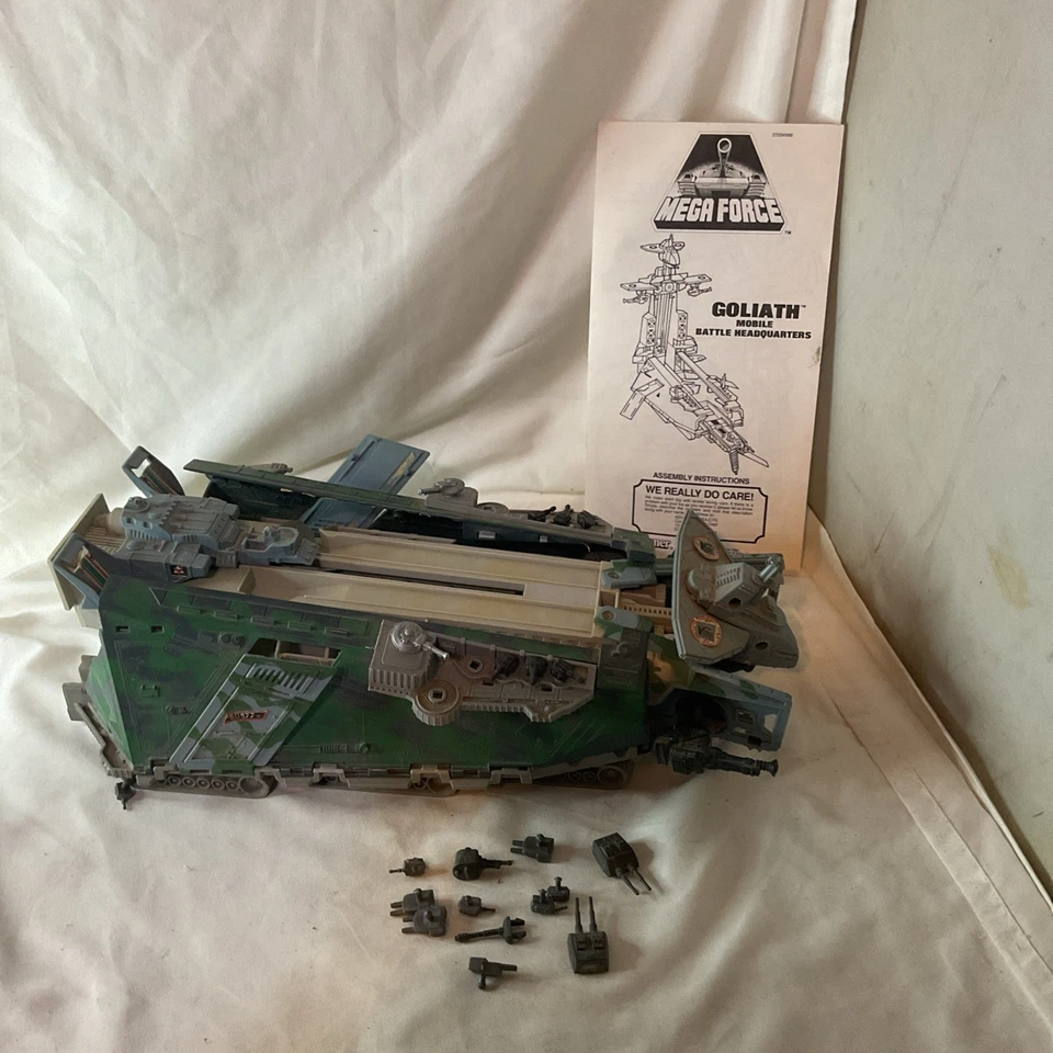 Vintage Kenner 1989- Mega Force Goliath Mobile Battle Headquarters Kenner 1989 - Image 2 of 4