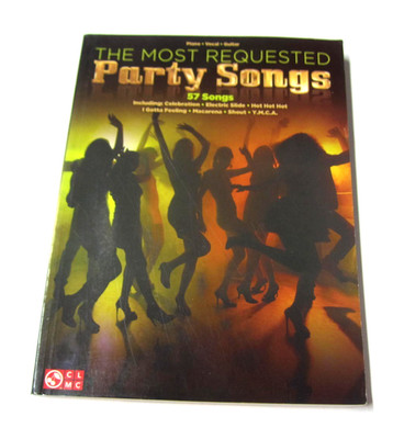 The Most Requested Party Songs Piano Vocal Guitar Book 57 Music Songs