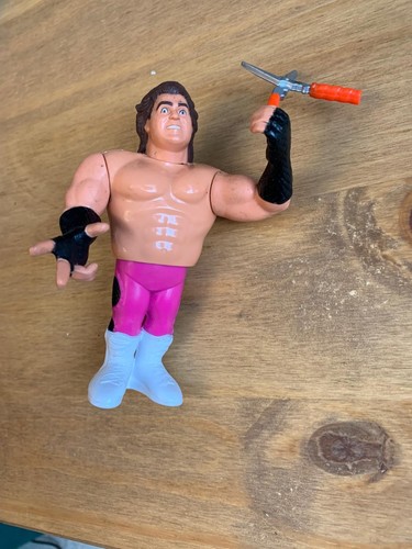Vintage Hasbro WWF Series 1 Brutus the Barber Beef...