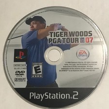 Tiger Woods PGA Tour 07 (Sony PlayStation 2, 2006) PS2 Tested