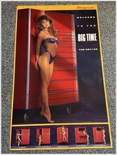 Snap-on KR7100 Tool Chest Poster SS-1070 3/89