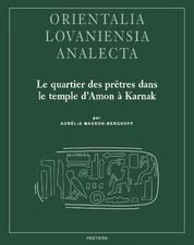 Le quartier des prtres dans le temple d'Amon Karnak by A. Masson-Berghoff (Frenc