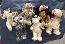 Ty Attic Treasures Beanbag Plush Lot of 6 1993-2001