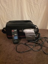 Canon Elura A MiniDv Digital Camcorder Set ,Untested, no charger port