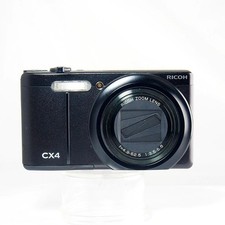 RICOH CX4 Black 10MP Compact Digital Camera Excellent JAPAN