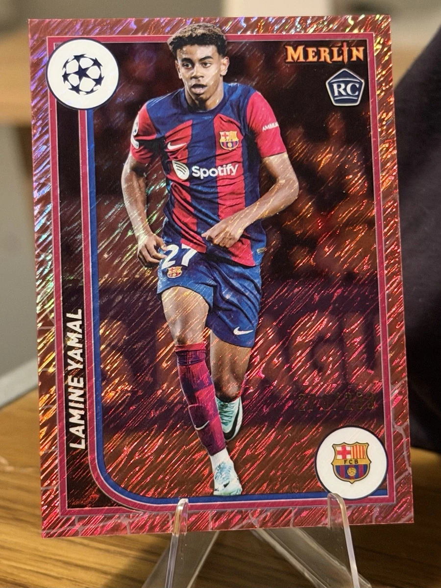 Lamine Yamal Trading Cards | eBay