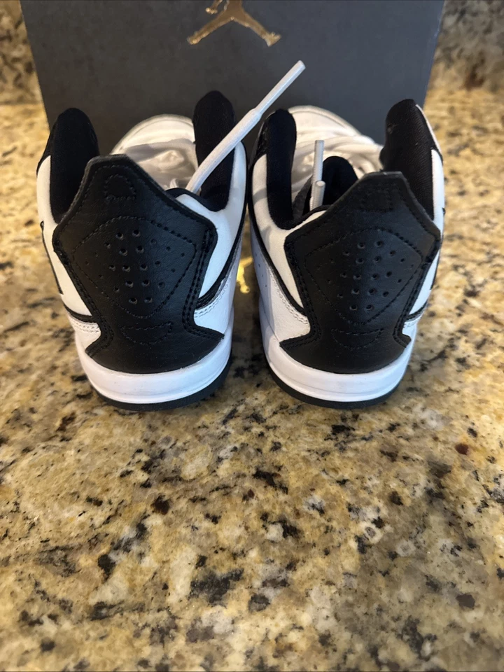 Jordan Courtside 23 White Trainers Black 1Y - Image 2 of 4