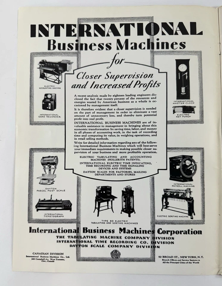 The Business Week - September 7, 1929 - McGraw-Hill - First Issue 1960s Reprint - Image 3 of 4