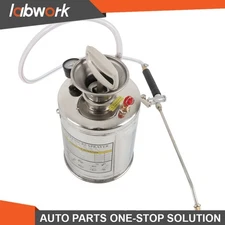 Labwork 1 Gallon 4 L Garden Sprayer Stainless Steel Sprayer With Reinforced Hose