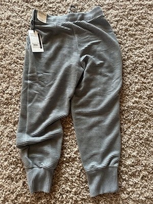 NWT Calia Elevate Rib High Rise Jogger Dark Heather Gray Size Medium