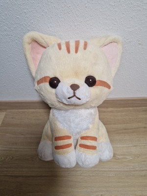 Amuse Amufun Sunny the Sandcat Japanese Plushie Neko XL
