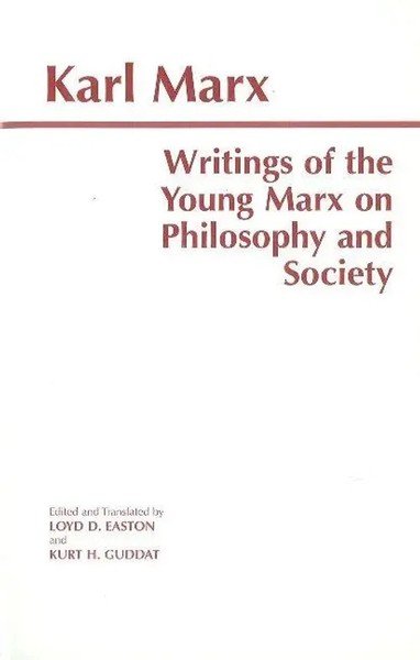 Writings Of The Young Marx On Philosophy And Society | Karl Marx | Englisch-image