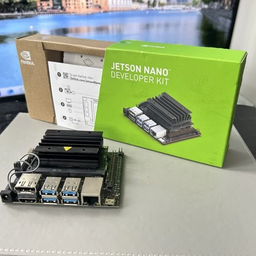 NVIDIA Jetson Nano P3450 4GB 64-Bit LPDDR4 Developer Kit