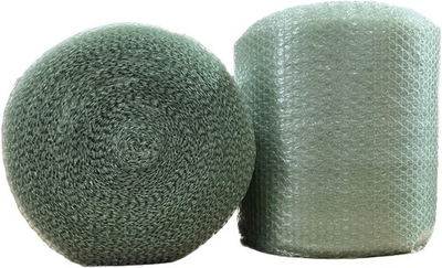 #ad #ad 3 16#x27;#x27; Recycled Small Bubble Cushioning Wrap Padding Roll 175#x27; x 12#x27;#x27; Wide 175FT $19.95
