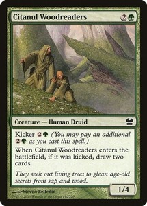 Citanul Woodreaders #140 Modern Masters MTG