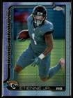 2025 Topps Chrome Football Prism Refractor Travis Etienne Jr. #139