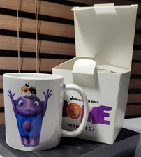 Dreamworks movie promo mug HOME New