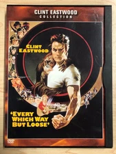 Every Which Way But Loose (DVD, 1978, Clint Eastwood Collection) - K10