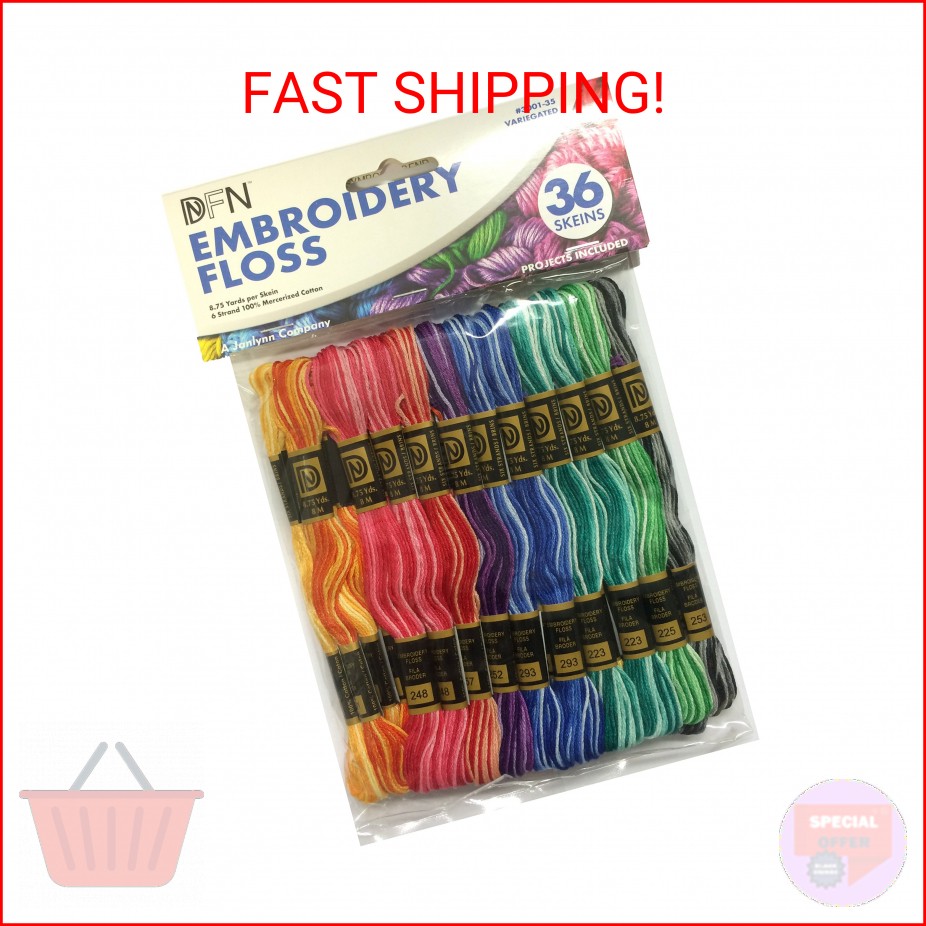 Floss Pack, 9.5 X 6.25 X 0.5