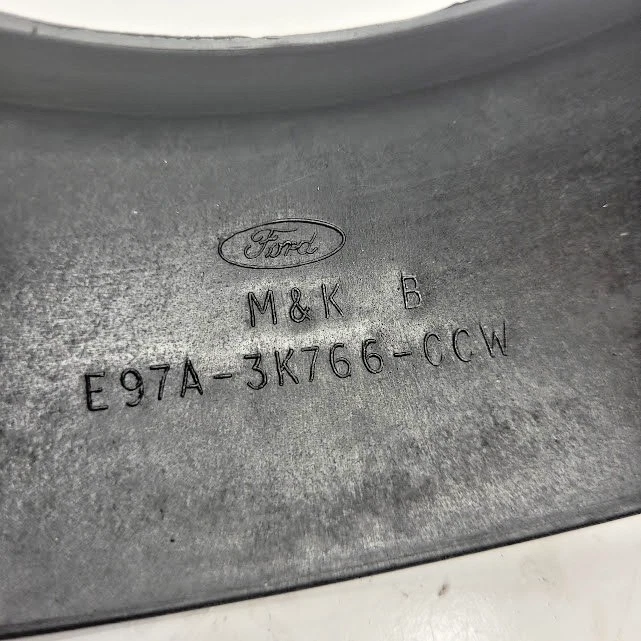 Ford Ranger Bronco II 1989 columna de dirección cubierta bisel negro OEM Foto 3 de 3