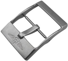 Breitling Stainless Steel 18mm Inlet Tang Buckle A18S For XXmm/18mm Rubber Strap