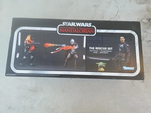 Star Wars Vintage Collection Mandalorian The Rescue Box Set Hasbro Exclusive