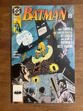 Batman 458 DC Comics Norm Breyfogle Alan Grant Harold 1991