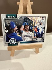 2026 Topps Series 1 Cal Raleigh Dugout Peeks ssp Topps Celebration Mariners
