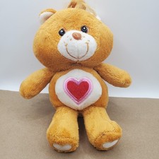 Tenderheart 2008 Care Bears 7" Plush Red Heart Stuffed Plush