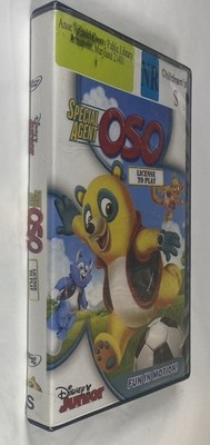 Special Agent Oso: License to Play (DVD, 2014) for sale online | eBay