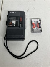 Sony M-88V Microcassette Recorder FOR PARTS ONLY