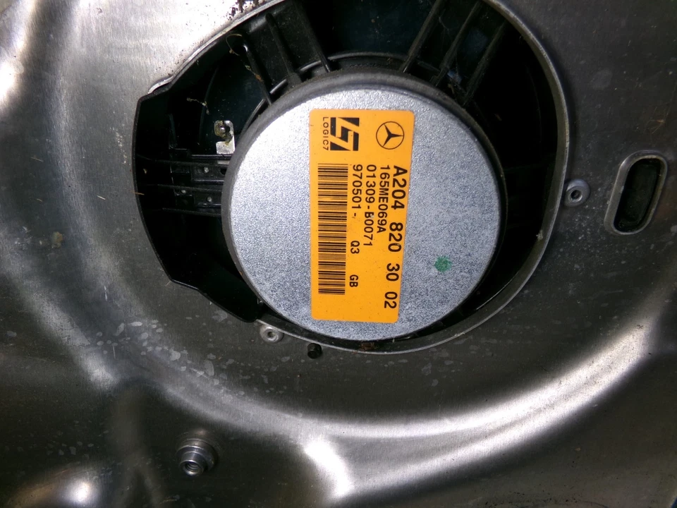 Rear Right Door Panel Frame A2047300479 08-14 Mercedes Benz W204 C300 C350 - Image 3 of 4