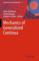 Holm Altenbach (U. A.) | Mechanics Of Generalized Continua | Taschenbuch (2013)